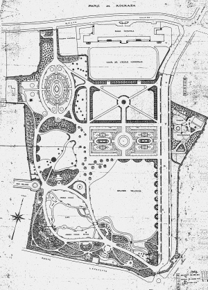 上海新建公园平面图 上海新建公园平面图