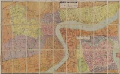 新民晚报数字报-一本上海地图集 br 佐证城市历