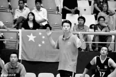 中国男排问鼎亚洲杯